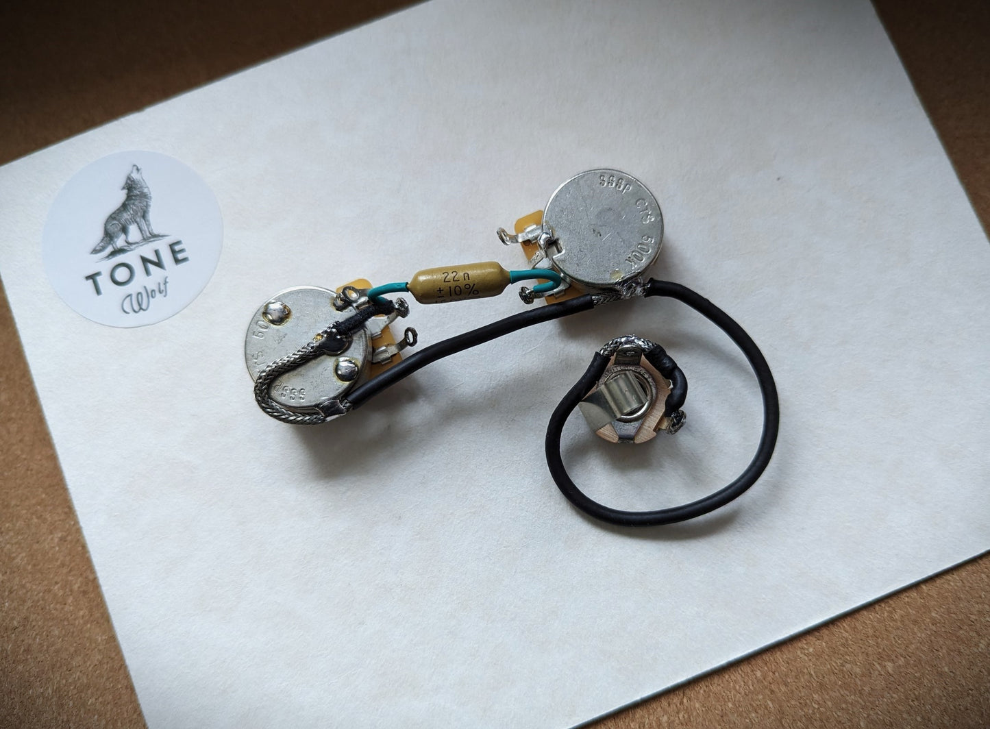 Les Paul® Junior 50's Pre-Wired Harness